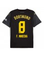 Borussia Dortmund Felix Nmecha #8 Bortedrakt 2024-25 Korte ermer